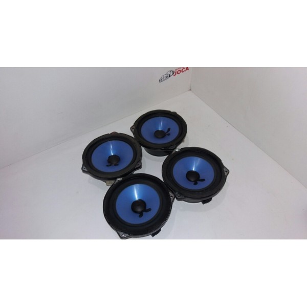 Kit Alto Falantes De Porta Kia Sorento 2009 Preto