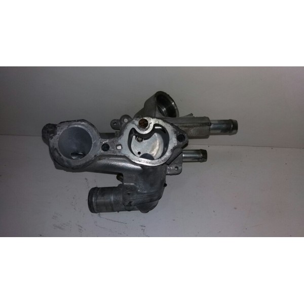 Carcaça Válvula Termostatica Mitsubishi Lancer 12 Cx160 Aluminio