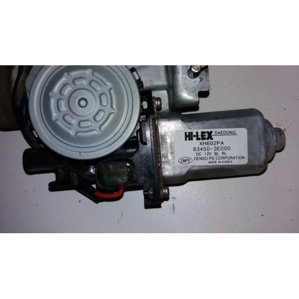 Máquina De Vidro T.e Kia Sorento 2009 Cx255