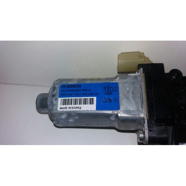 Motor Máquina De Vidro Traseira  Esquerdo I30 2010