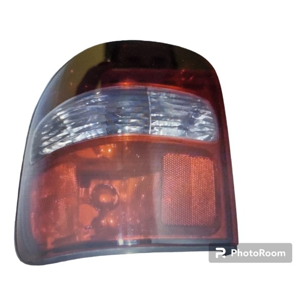 Lanterna Traseira Lado Esquerdo Sportage 2001 Cx277 Esquerdo Vermelho