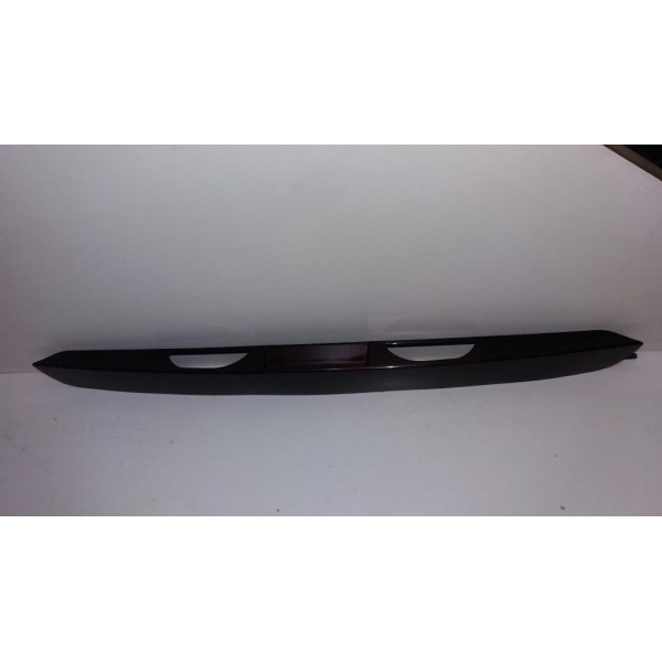 Moldura Luz De Placa Kia Cerato 2012 Cx319 Plastico