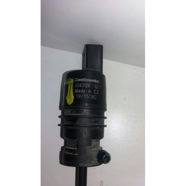 Motor Do Esguicho Do Parabrisa Lancer 2012 (cx47) Plastico