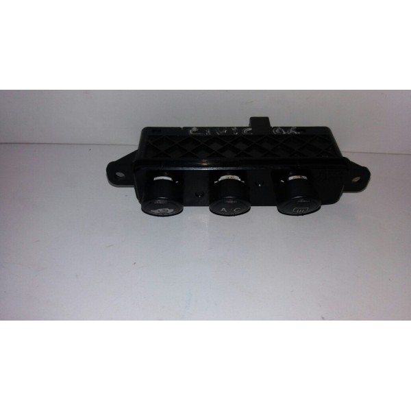 Botão Ar Condicionado Honda Civic 2006 Cx154 Preto