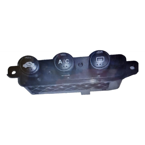 Botão Ar Condicionado Honda Civic 2006 Cx154 Preto