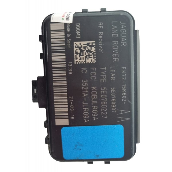 Módulo Keyless Discovery Sport 2015 Fk72-15k602-aa Cx465