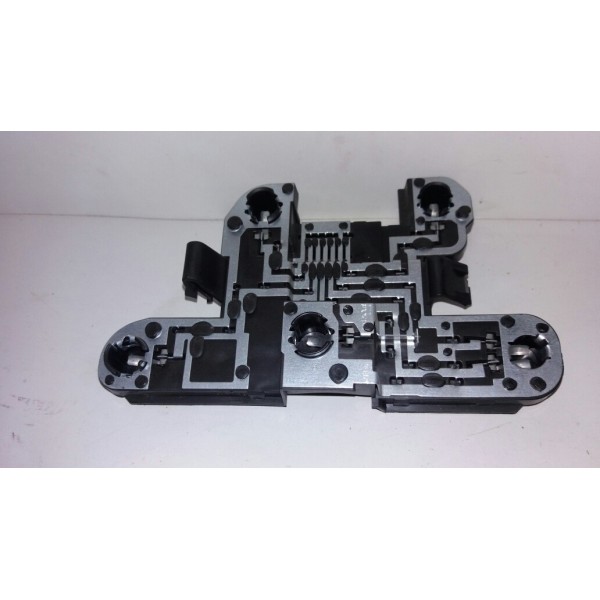 Circuito Lanterna Traseira Lado Direito Megane 2003 Cx123 Água