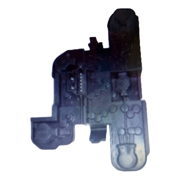 Circuito Lanterna Traseira Lado Direito Megane 2003 Cx123 Água