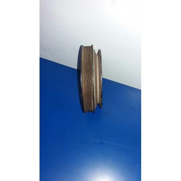 Polia Virabrequim S10 2.2 1998 Sem Ar Cx169