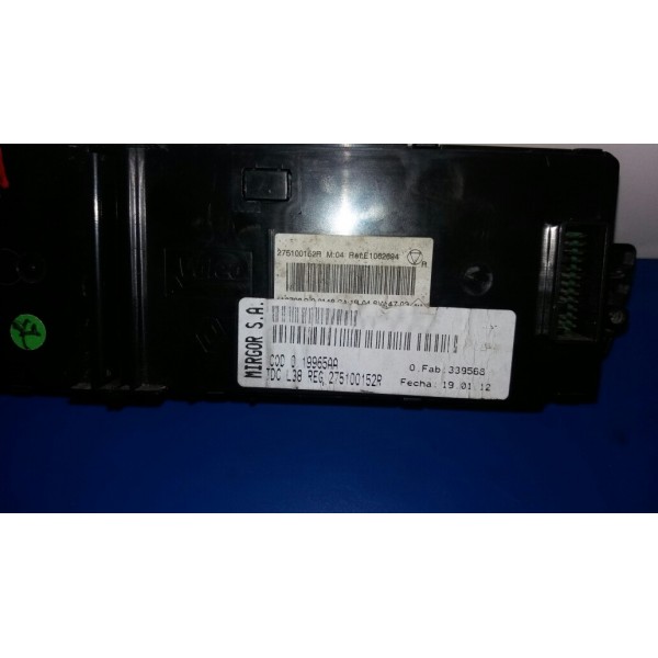 Comando  Ar Renault Fluence 2012 Cx129