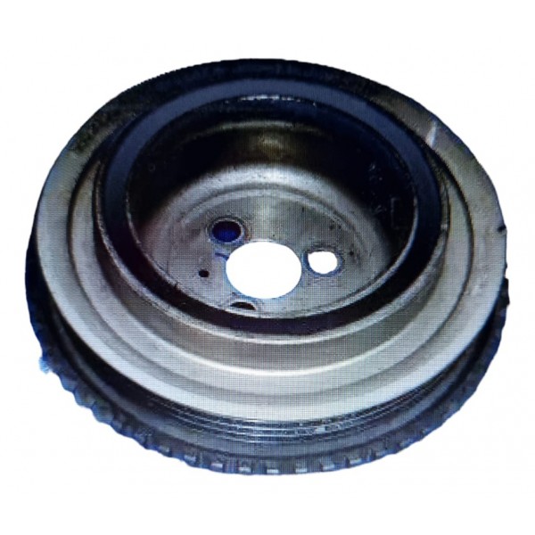 Polia Virabrequim Uno Vivave 2011 Sem Ar E Direção  Cx168