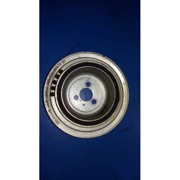 Polia Virabrequim Uno Vivave 2011 Sem Ar E Direção  Cx168