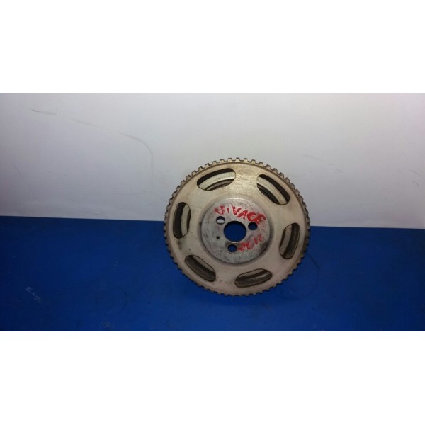 Polia Virabrequim Uno Vivave 2011 Sem Ar E Direção  Cx168