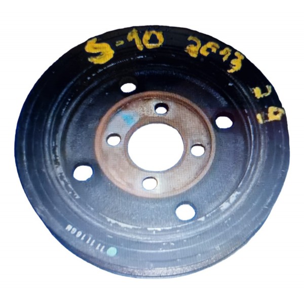 Polia Virabrequim S10 2013 180 Cv Cx170