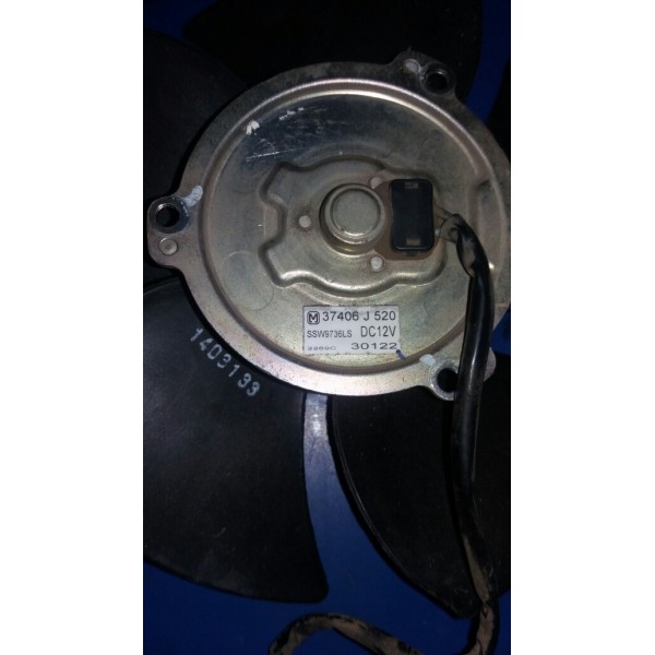 Ventoinha Helice Condensador L200 Triton 2012 Cx256