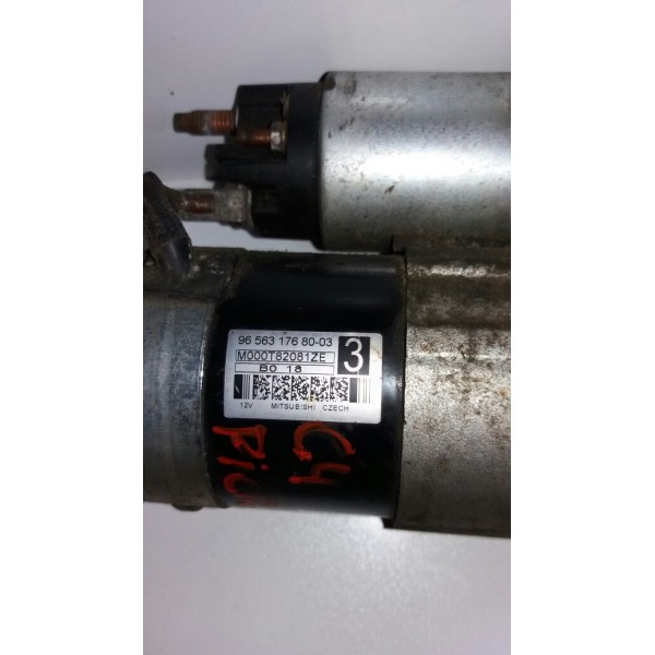 Motor De Partida C4 Picasso 2.0 2010