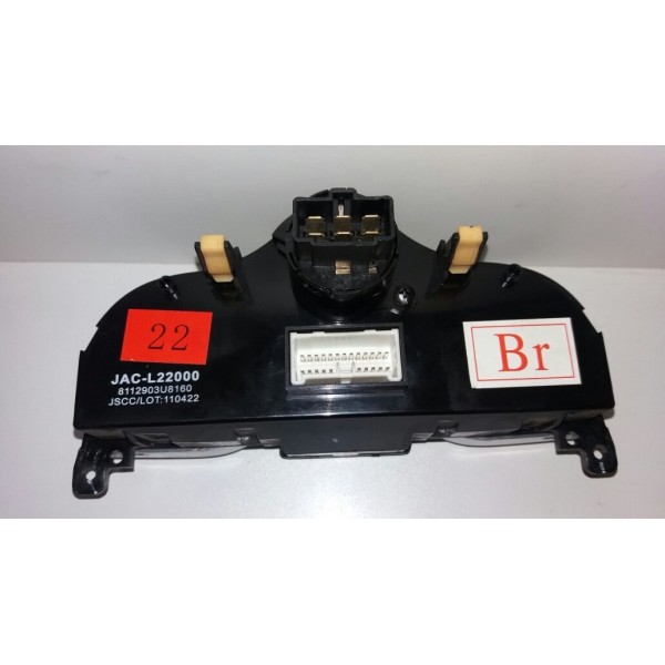 Comando De Ar Jac J3 2011 Cx126
