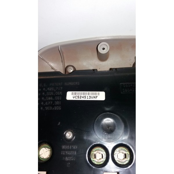 Luz De Teto Cherokee 2001 Com Computador De Bordo Cx86