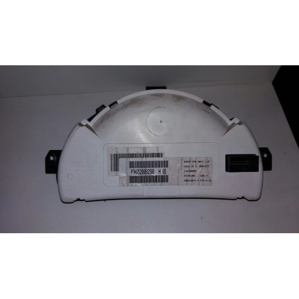 Painel Instrumento C3 2006 1.6 16v Preto