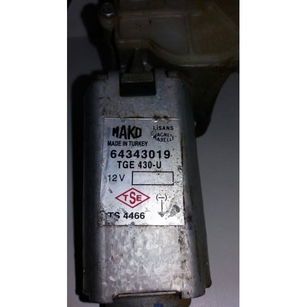Motor Limpador Traseiro Doblo 2010 Cx67