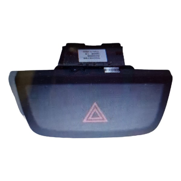 Botão De Alerta S10 2014 Cx117 Vermelho