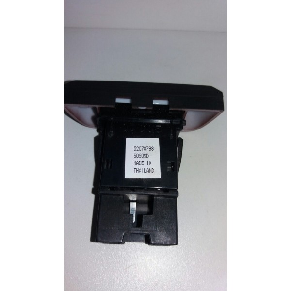 Botão De Alerta S10 2014 Cx117 Vermelho