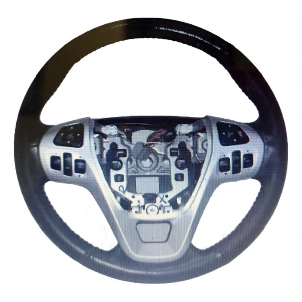 Volante De Direção Ford Edge 2010(com Comando De Som)