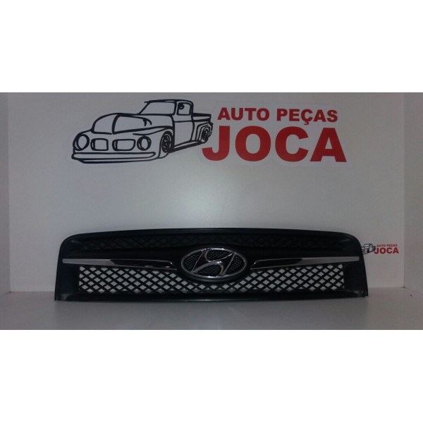 Grade Dianteira Tucson 2009 Preto