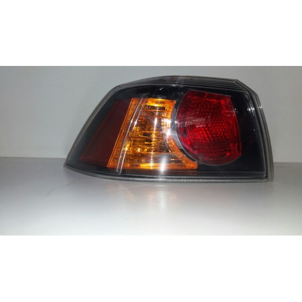 Lanterna Traseira Esquerda Lancer 2011 Cx278 Esquerdo Transparente