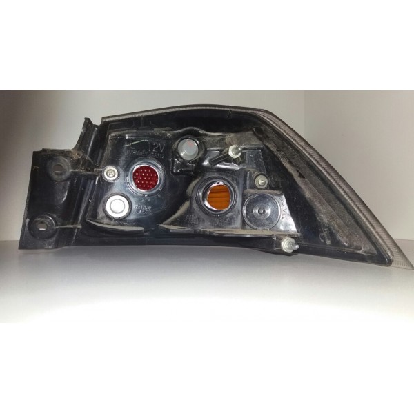 Lanterna Traseira Esquerda Lancer 2011 Cx278 Esquerdo Transparente