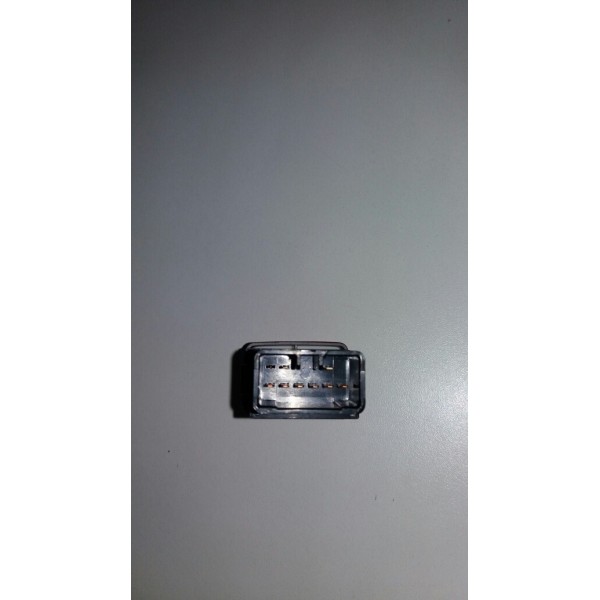 Botão De Alerta Tucson 2009 Cx117 Vermelho