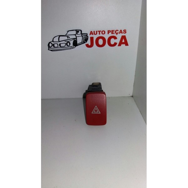 Botão De Alerta Tucson 2009 Cx117 Vermelho