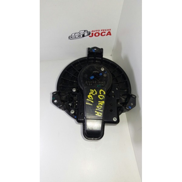 Motor Forçado (ventilação Interna) Corolla 2011 Cx317