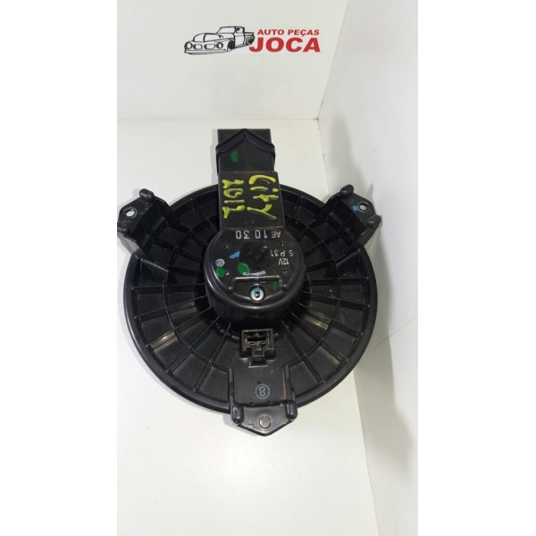 Motor Do Ar Forçado Honda City 2012 Cx316