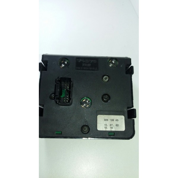 Chave De Luz Volvo V40 2003 Cx124