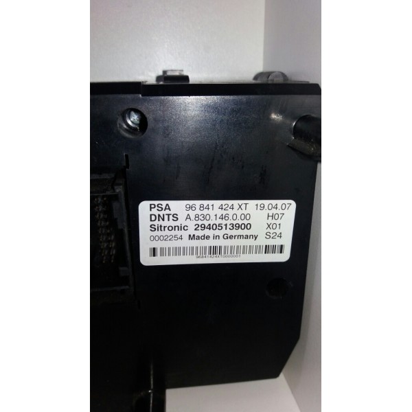 Comando  Ar Digital Peugeot 206 2009 Cx129